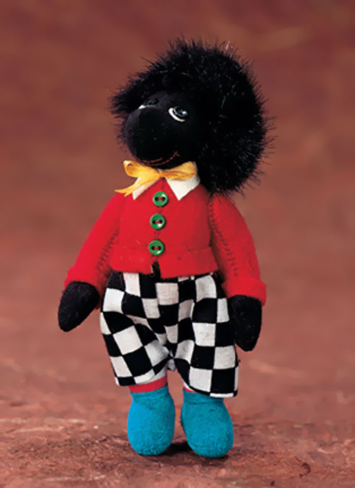 Checkers Golly Wog By Deb Canham