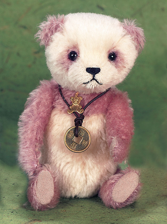 Lavander Lil' Panda Bear