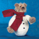 Red Scarf Snow Bear by American artist  Darlene Allen