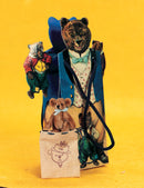 Teddy Bear Candy Bag with Tiny Teddy by Deb Canham