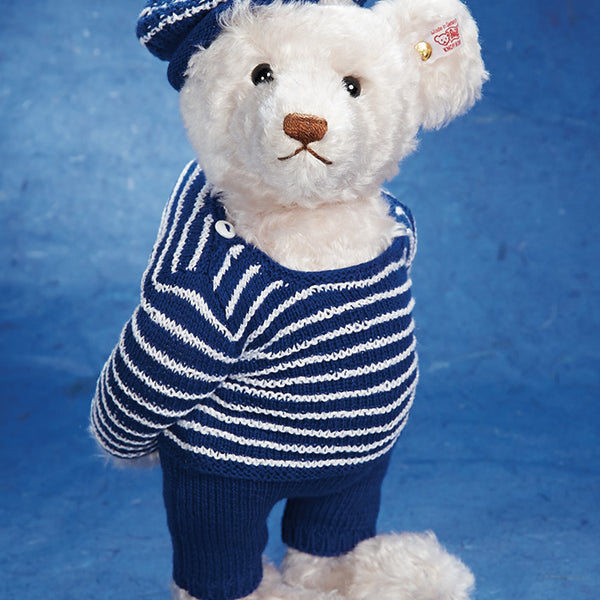 【美品】MSC Sailor Teddy Bear／ベリッシマ Sailor Teddy Bear Plush MSC Cruise Souvenir Vintage