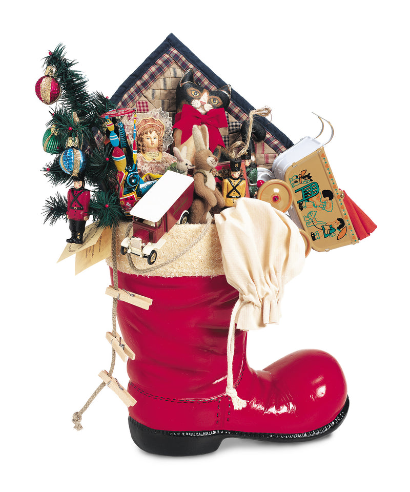 Santa's Boot Of Toys