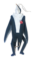 Tuxedo Penguin Jumping Toy