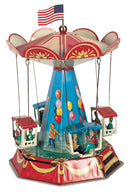 German Tin Carousel by Schylling