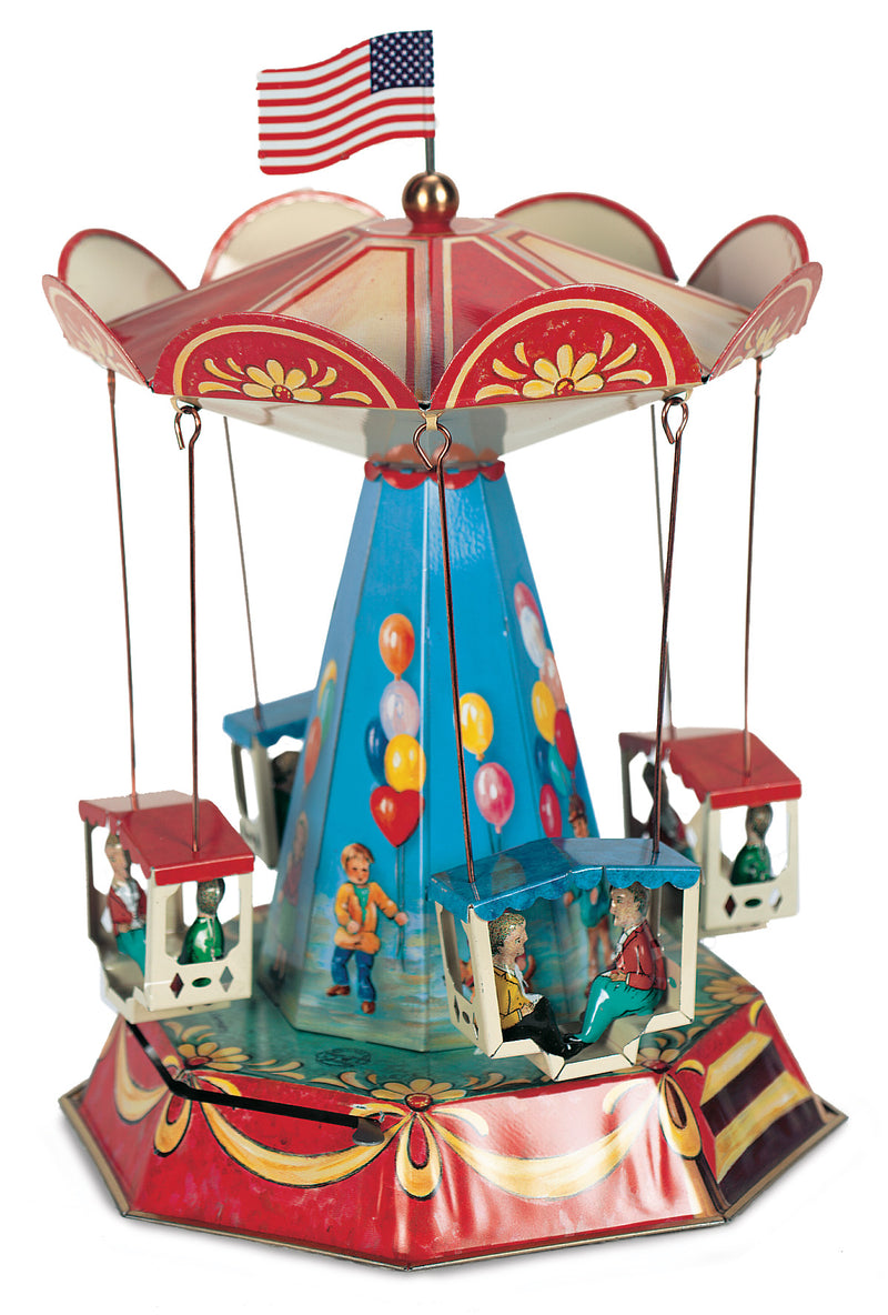 German Tin Carousel by Schylling