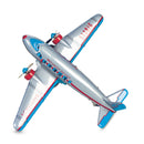 Friction Powered Tin Airplane