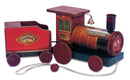 Retro Looky Chug Chug Train Pull Toy Replica