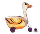 Retro Ding-Dong Duckey Pull-Toy