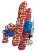 Pilot In Training, a Looping Mechanical Tin Toy