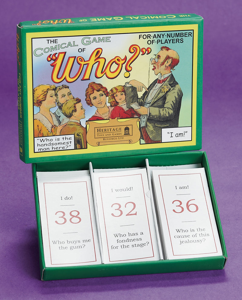 Who: The Classic Parlor Game