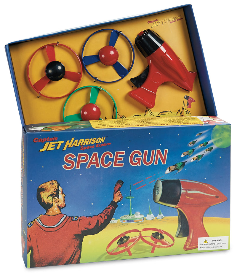 Jet Harrison Space Gun