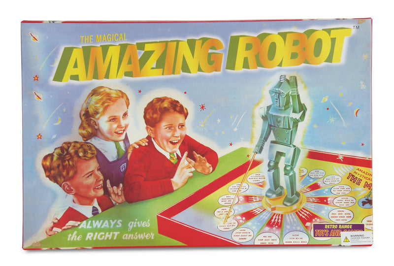The Amazing Robot Game