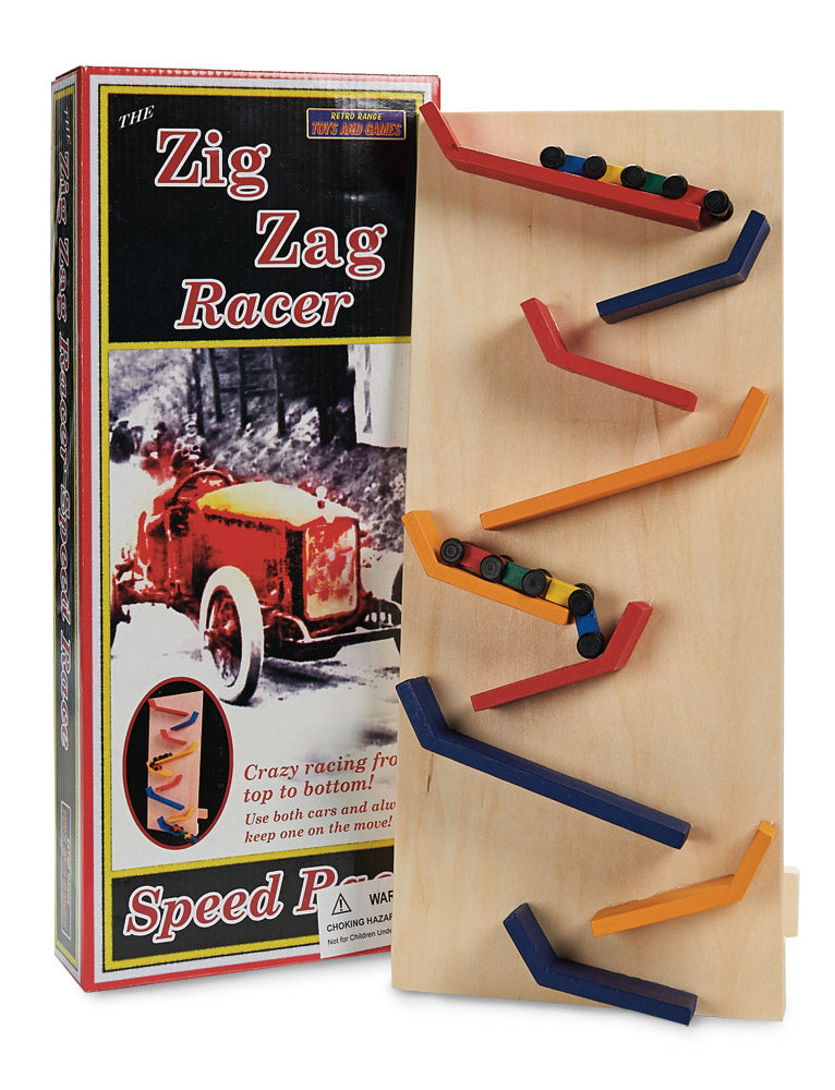 Zig Zag Racer, Wooden Toy