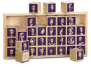 "WOMEN WHO DARE" WOODEN BLOCKS BOX SET