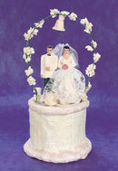 Wedding Bliss Cake Topper, 1940's Style