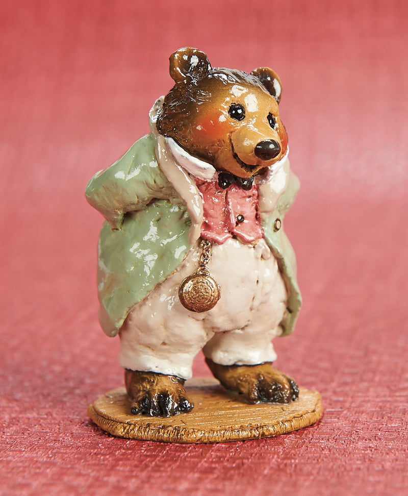 Gentleman Bear, by Wee Forest Folk