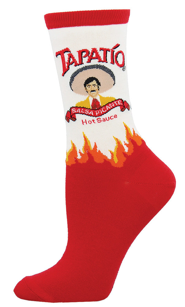 Tapatio Hot Sauce Women's Cotton Socks