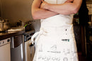 Upside Down Cooking Apron