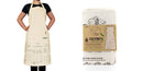 Upside Down Cooking Apron