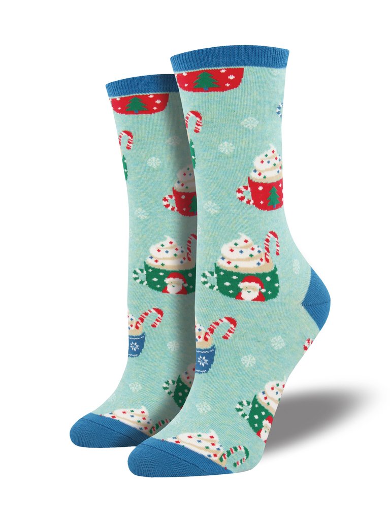 Cocoa Christmas Womens' Cotton Socks