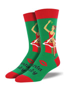 Santa Baby Men's Cotton Socks