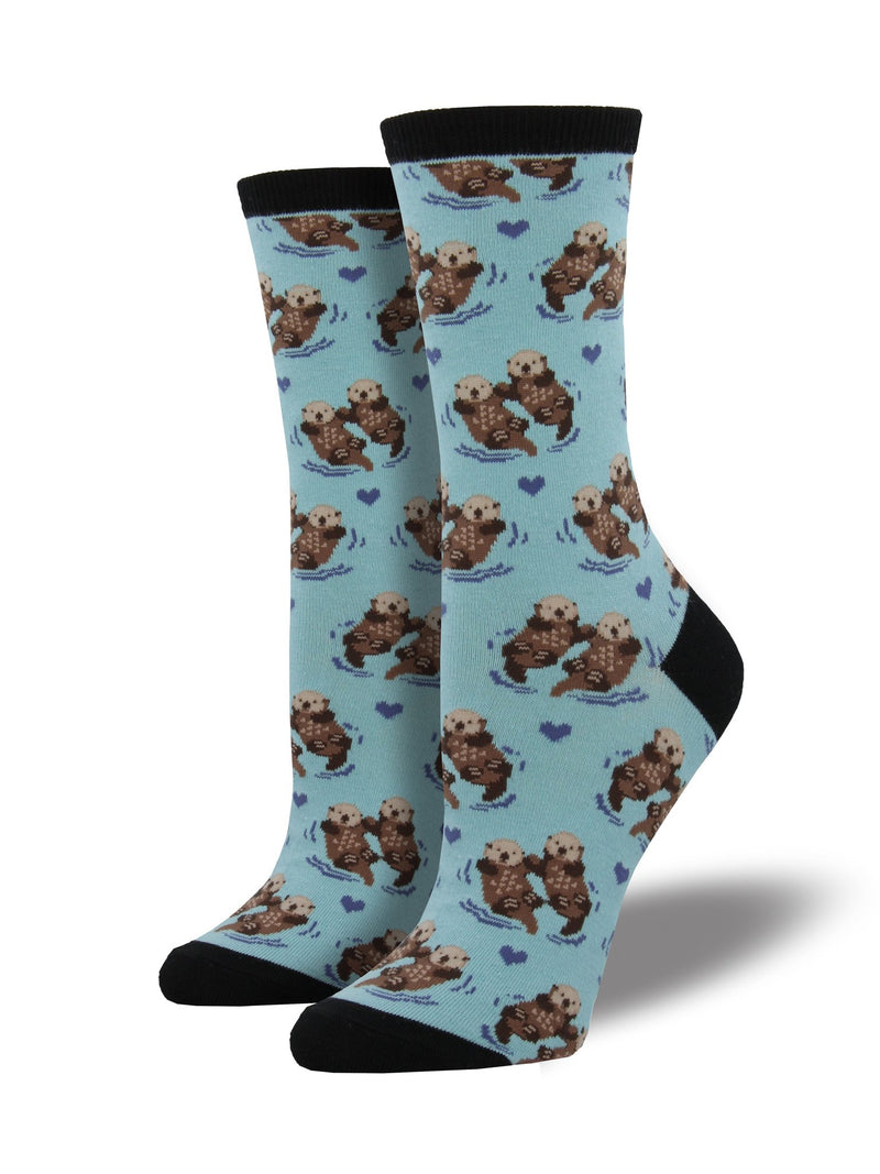 Significant Otter Women's Cotton Crew Sock