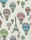 Up, Up & Away Women's Cotton Pajamas