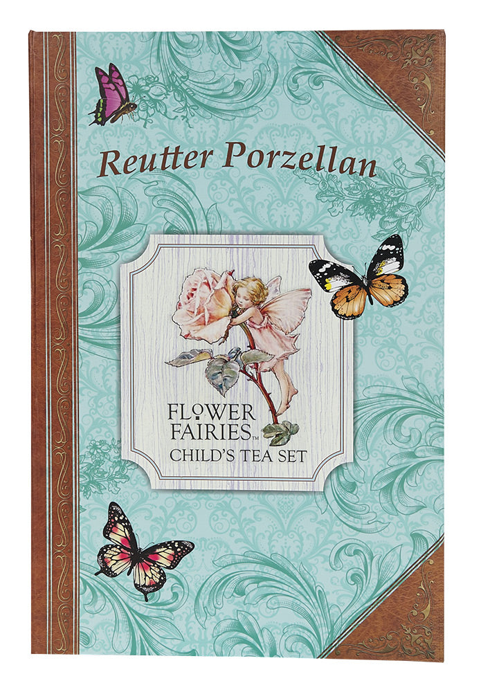 Flower Fairies Storybook Tea Set