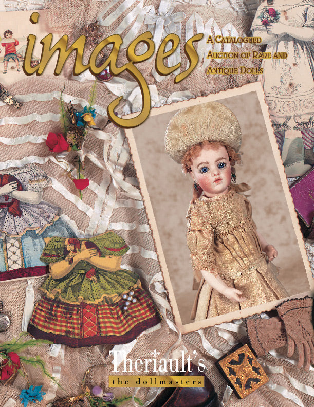 Images an Antique Doll Auction Catalog