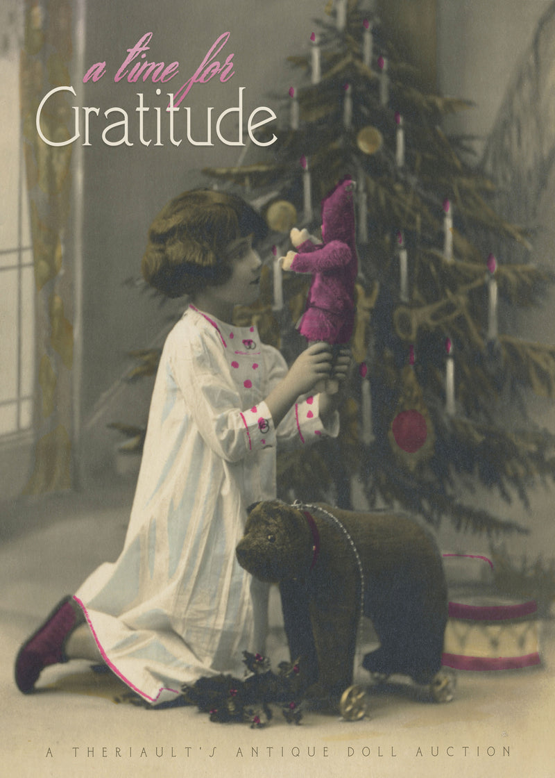 A Time For Gratitude an Auction Catalog