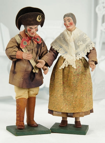 Circle of Dolls (2020), Antique Doll Catalog