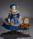 SAYING GOOD-BYE, COMING HOME, Antique Doll Auction Catalog
