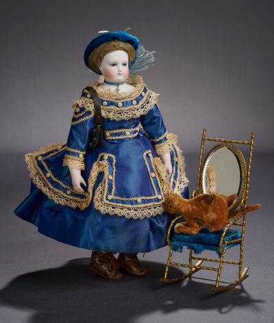 SAYING GOOD-BYE, COMING HOME, Antique Doll Auction Catalog