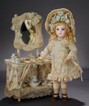 SAYING GOOD-BYE, COMING HOME, Antique Doll Auction Catalog