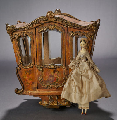 SAYING GOOD-BYE, COMING HOME, Antique Doll Auction Catalog