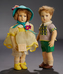 EARLY LENCI DOLLS - THE ELAINE ROMBERG COLLECTION