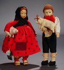 EARLY LENCI DOLLS - THE ELAINE ROMBERG COLLECTION