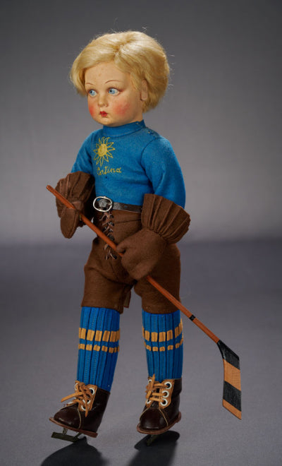 EARLY LENCI DOLLS - THE ELAINE ROMBERG COLLECTION