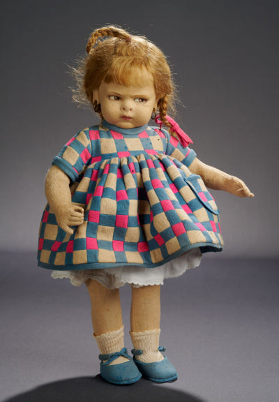 EARLY LENCI DOLLS - THE ELAINE ROMBERG COLLECTION