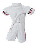 White Summer Three-Piece Boy's Ensemble