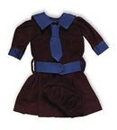 Maroon Corduroy  Sailor Dress & Cap
