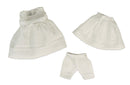 Three Piece Organdy Undergarments