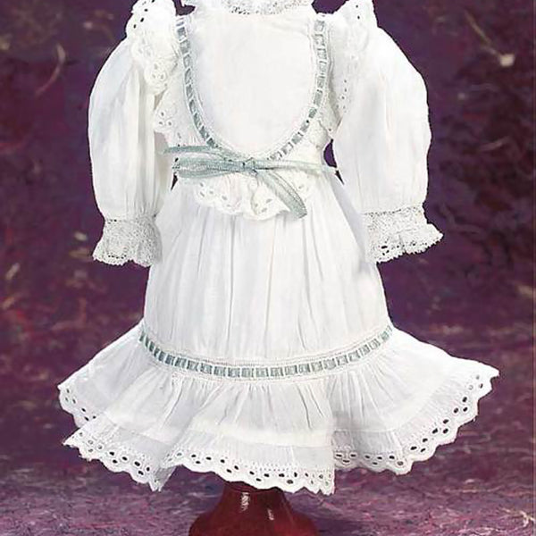 ワンピース Cotton lace ribbon dress cotton lace ribbon dress – BUNNY APARTMENT