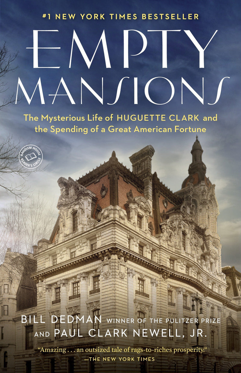 Empty Mansions Hardcover Book