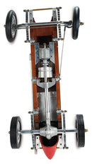 Red Bantam Midget Car