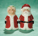 Santa and Mrs. Claus Salt and Pepper Shakers