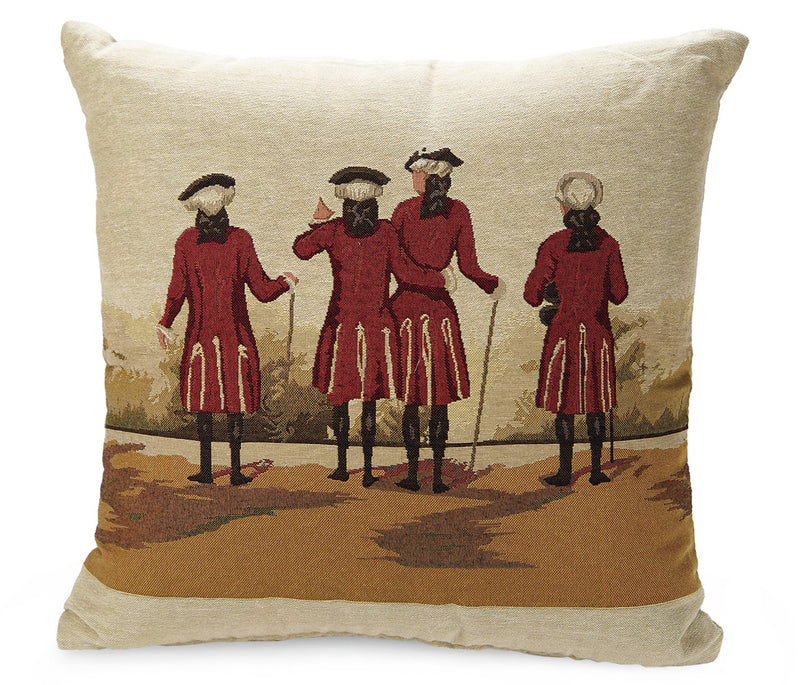 Colonial Gentlemen Pillow