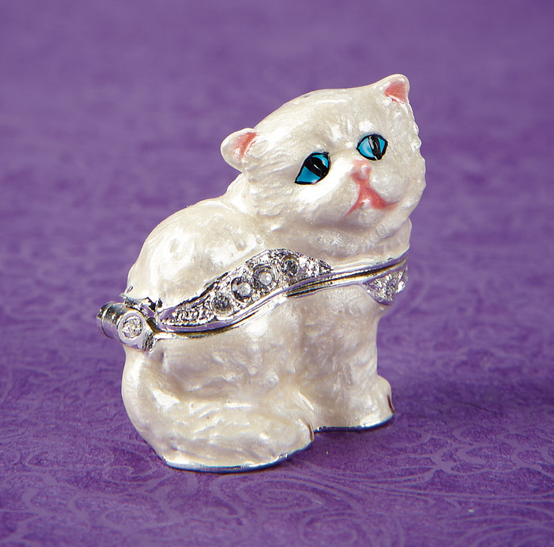 Persian Kitten Trinket Box
