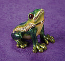 Jubilee Froggy Trinket Box