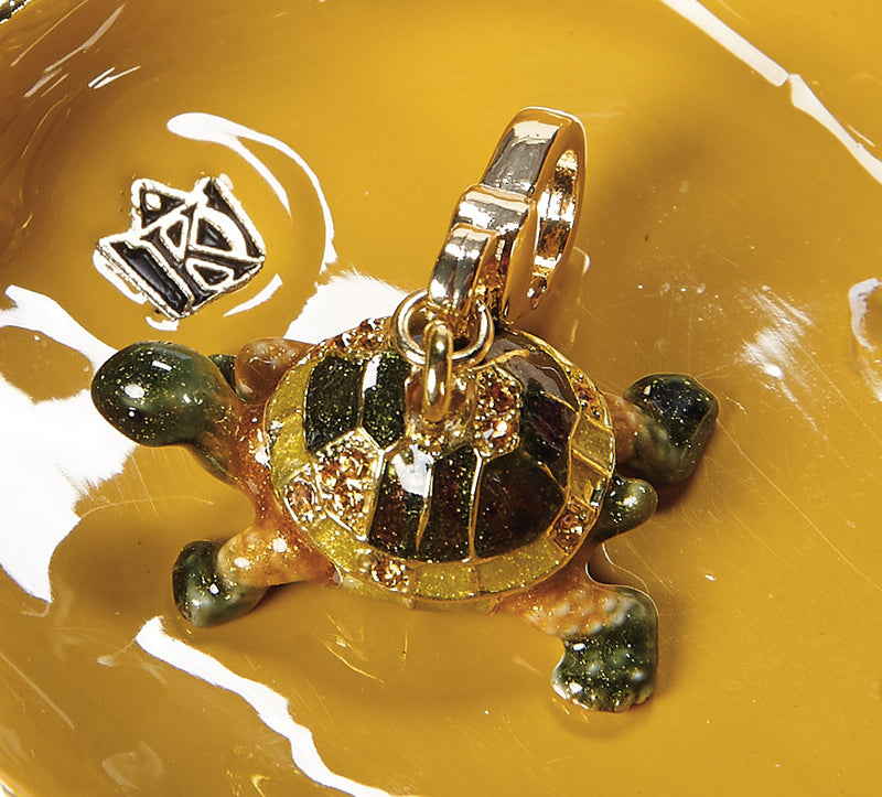 Turtle Family Trinket Box and Necklace